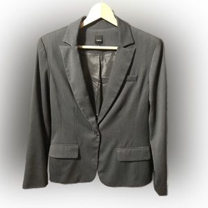 Saks Fifth Avenue wool blend lined blazer Size 8